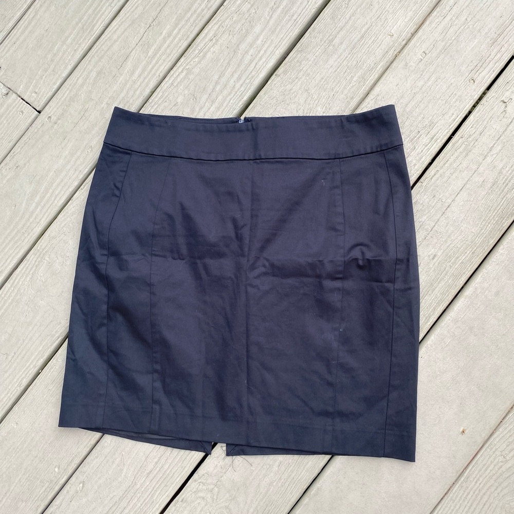 NWOT Express - Black mini pencil skirt, Size: 12